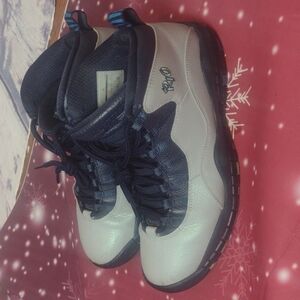 Jordan 10 Rio Retro Basketball Shoes/Sneakers size 8.5